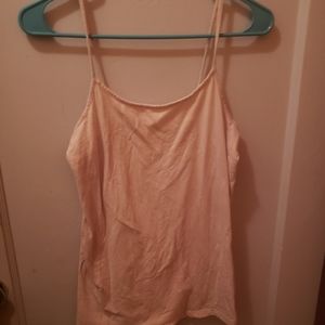 Nude tank top